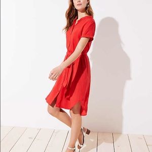 Loft Shirtdress